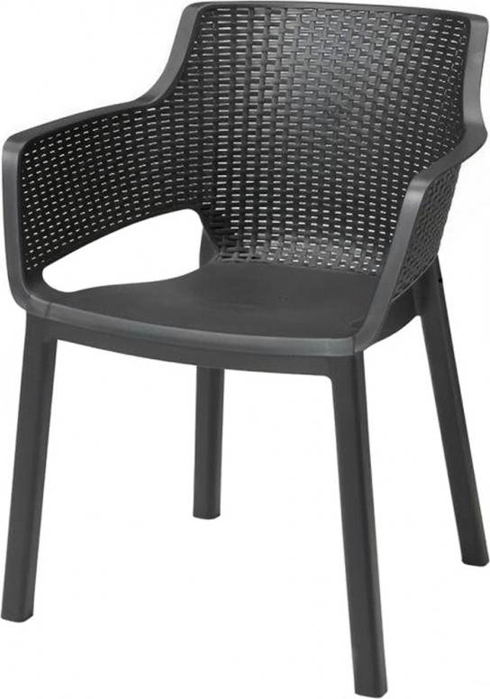 Keter Garten Sessel EVA Graphit
