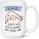 Gift Base Crazy Rabbit Man 15oz Large Cup & Mug