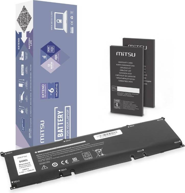 Dell alienware Mitsu Bateria 69KF2 Dell Alienware M17 M15 R3 R4