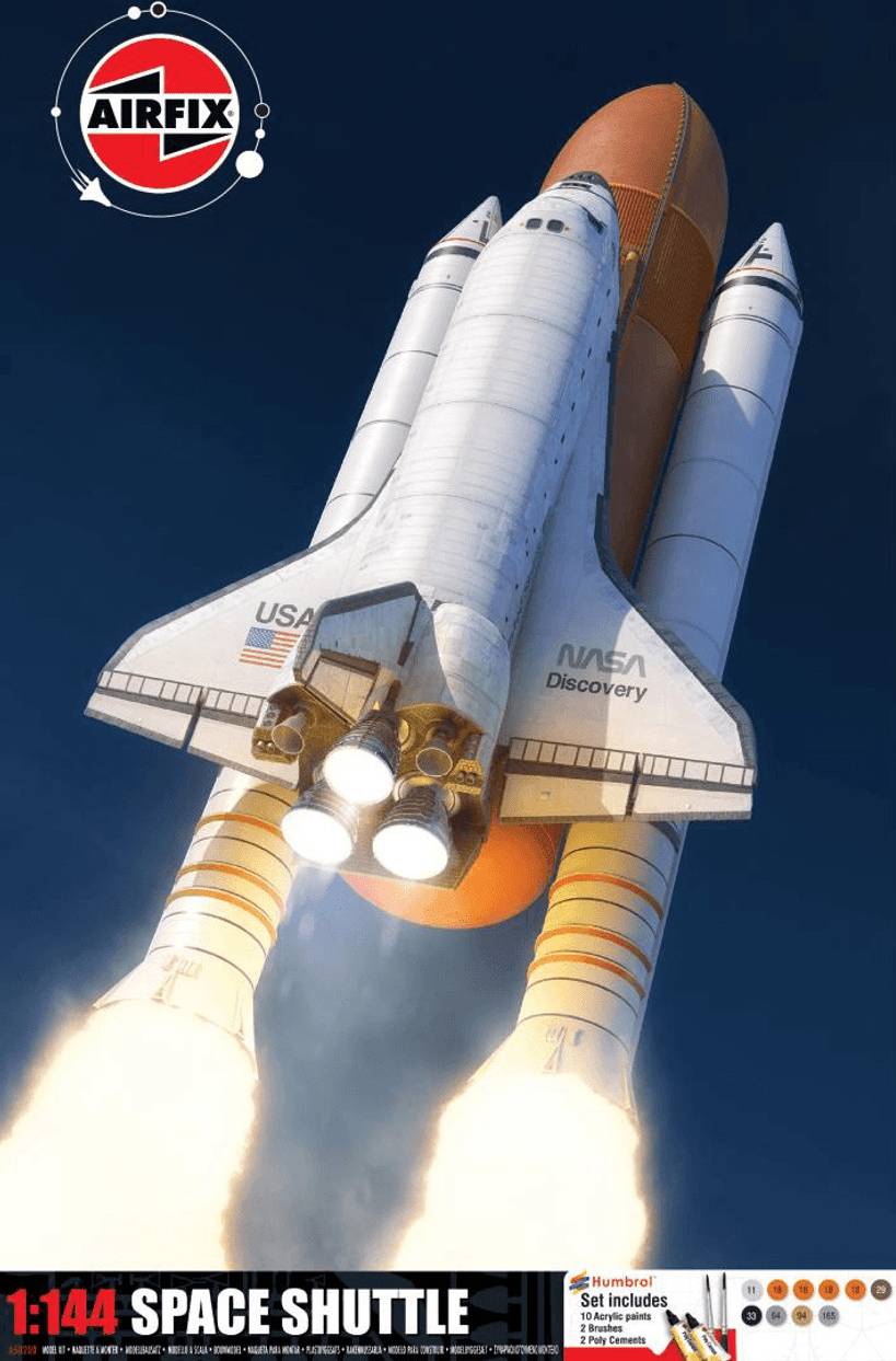 Airfix 1 144 Scale Space Shuttle Model Kit