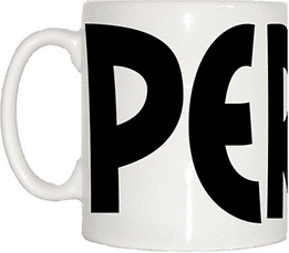TeeTreeDesigns Perry Name Cup & Mug