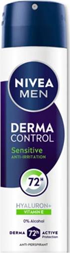 Nivea Derma Control Sensitive Spray 200 ml