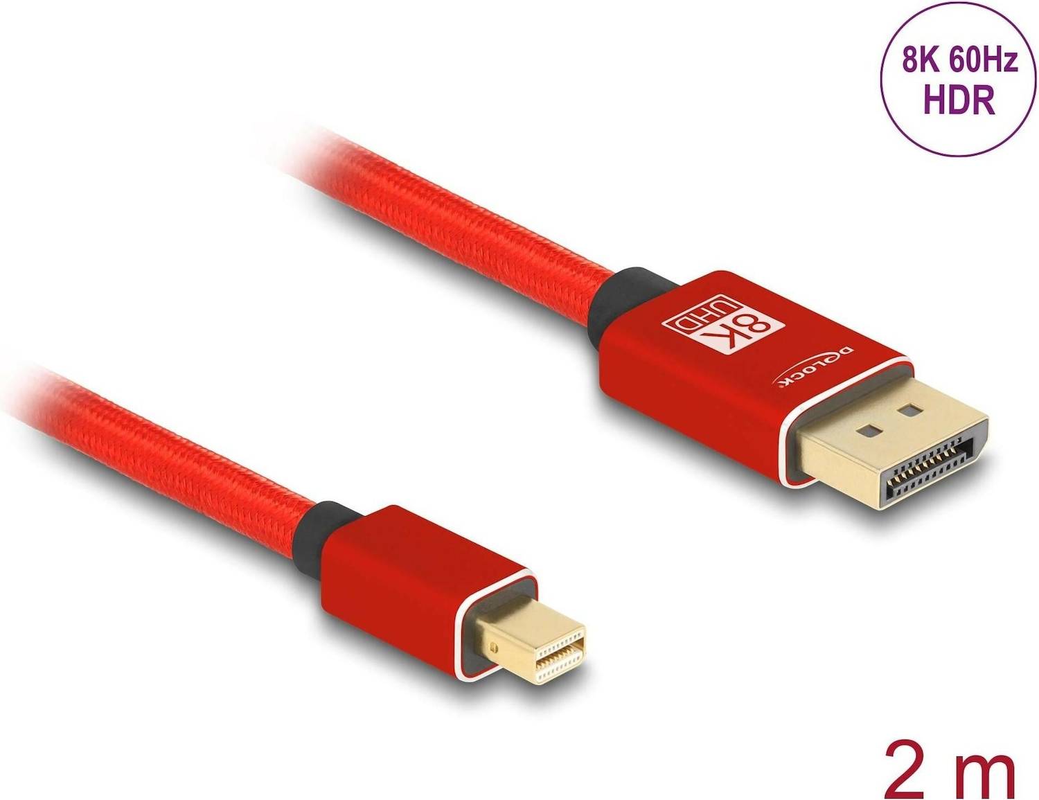 DeLock DisplayPort Kabel 2m