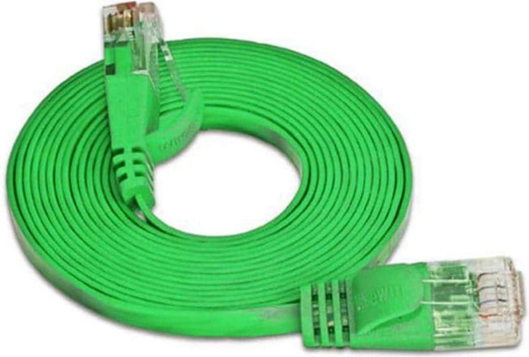 Wirewin Slim Patchcords Cat6 U UTP RJ45 Grøn