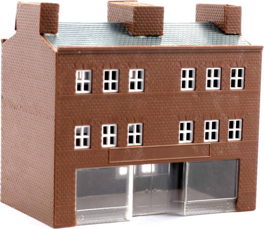 Three Storey Town Shop Kit