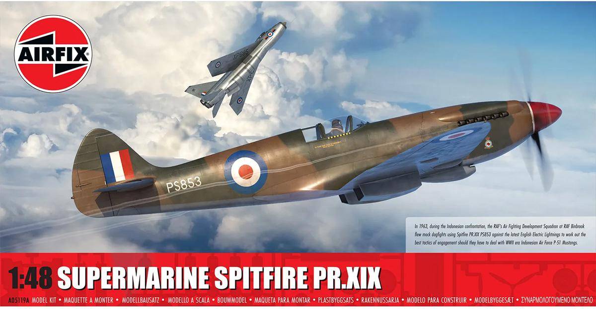 Airfix Supermarine Spitfire PR.XIX Model Kit