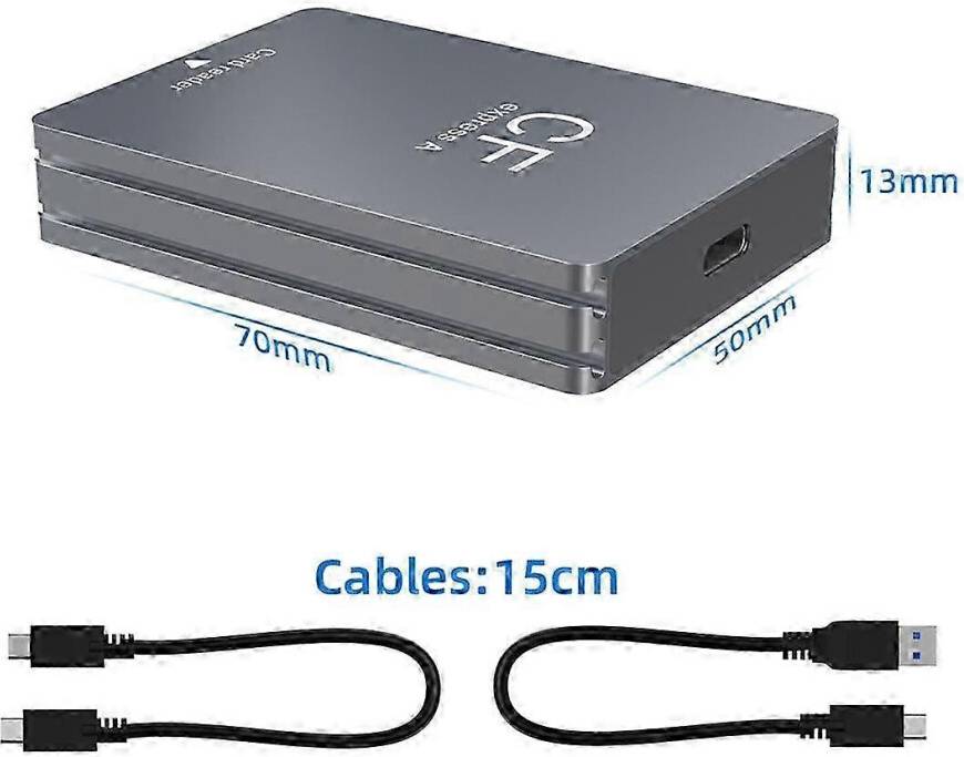 CFexpress Type A USB 3.2 Card Reader 10Gbps
