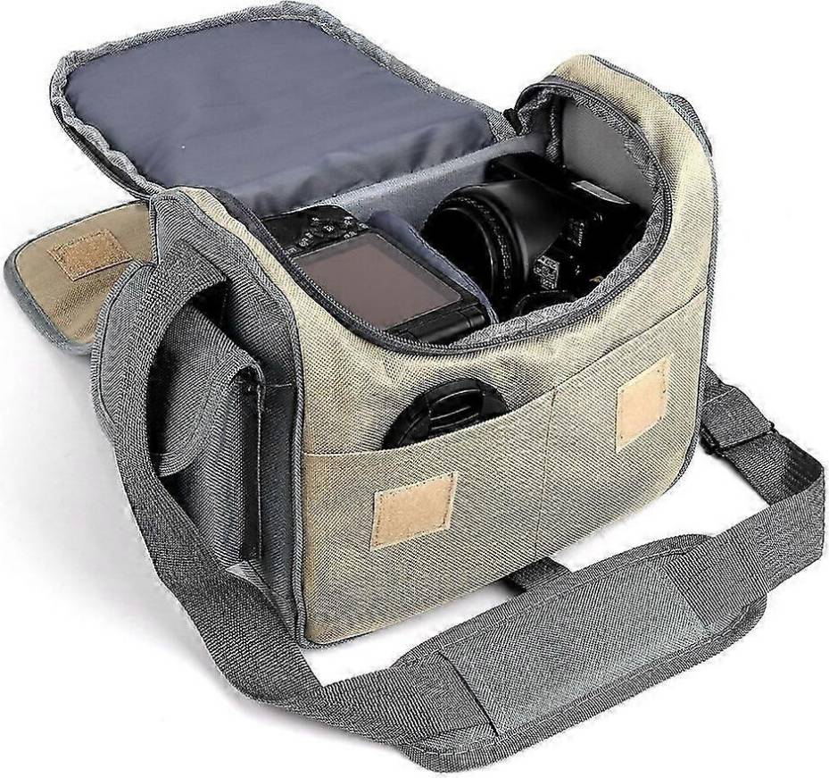 Compact High-Density Nylon Camera Bag