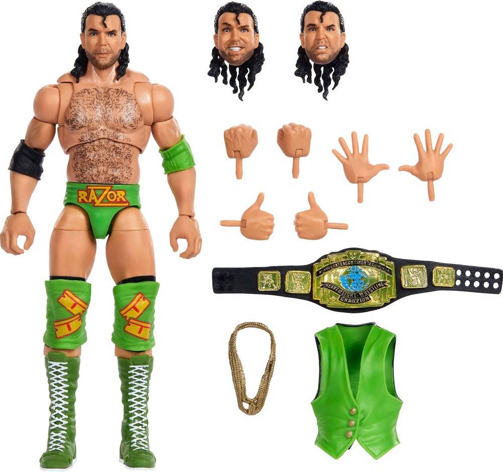 WWE Razor Ramon Ultimate Edition Figure