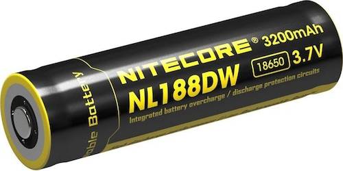 NiteCore Li-Ion Battery NL188DW R25