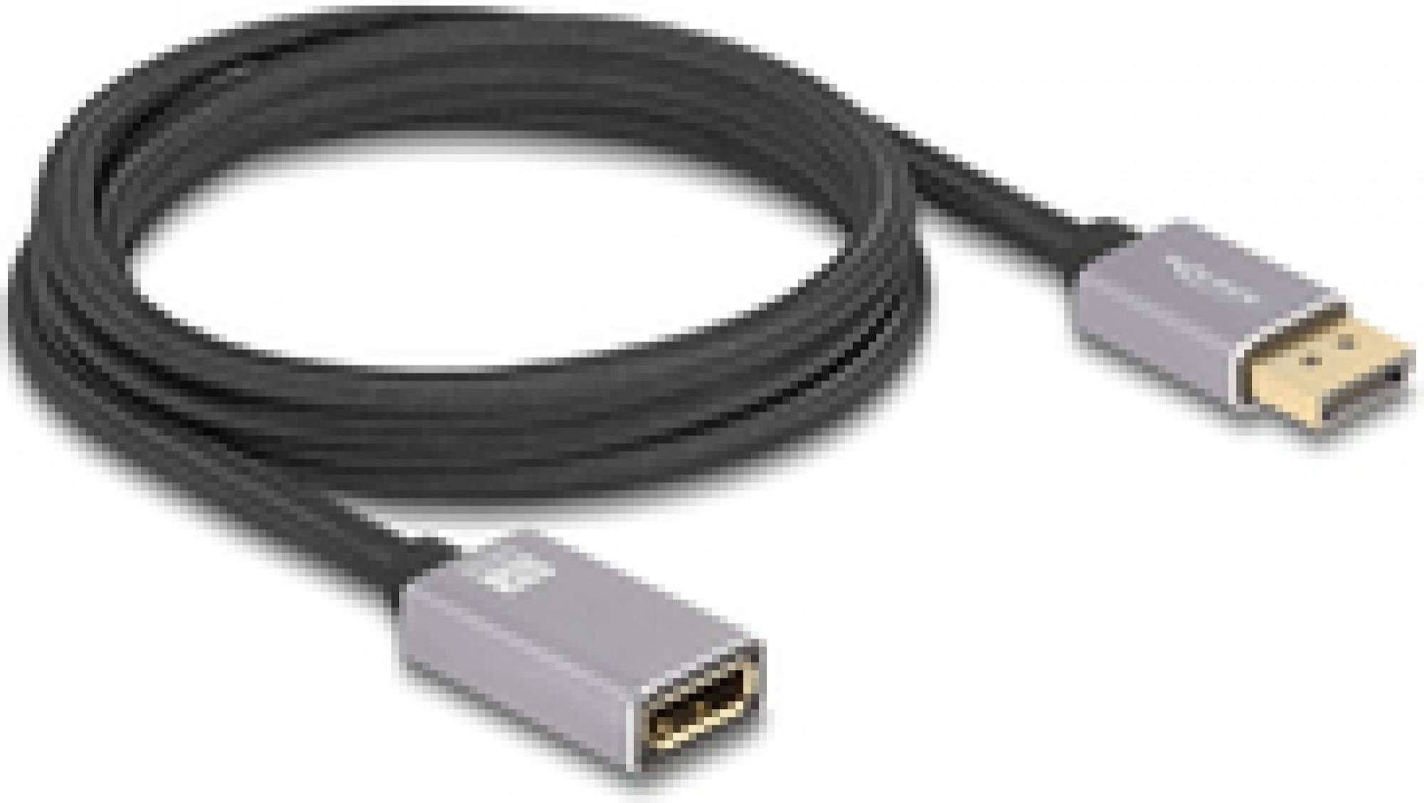DeLock DisplayPort Forlængerkabel 2m