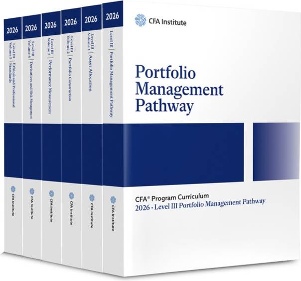 2026 CFA Program Curriculum Level III Pathway Box Set (Häftad)