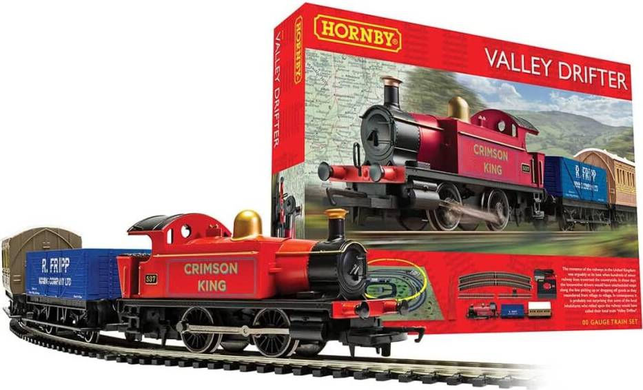 Hornby train set Hornby R1270M Valley Drifter Train Set
