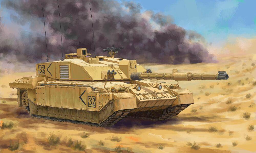 HobbyBoss British Challenger II Iraq 2003 Model Kit