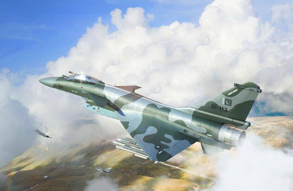 Trumpeter J-10CE PAF Rafale 2