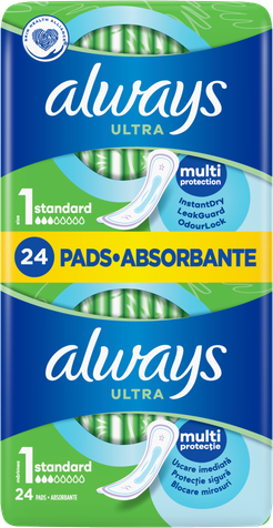 Always ultra binden Always Ultra Normal R1 Damenbinden 24 Stück