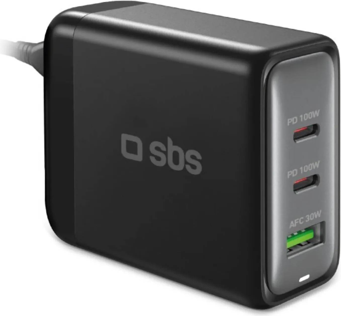 Techgstusb2C100W Inomhus AC Svart