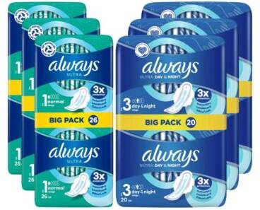 Always Ultra Normal Plus Nightbundle