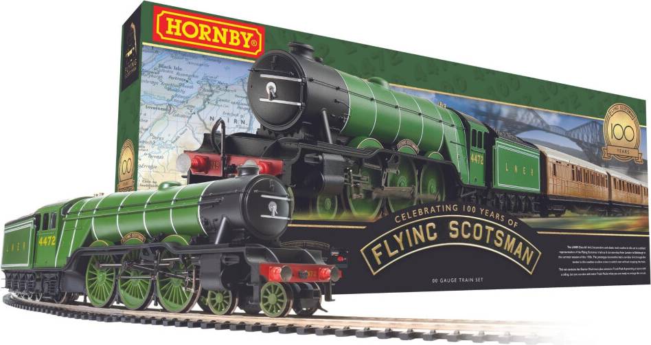 Hornby train set Hornby Train Set R1255M Flying Scotsman