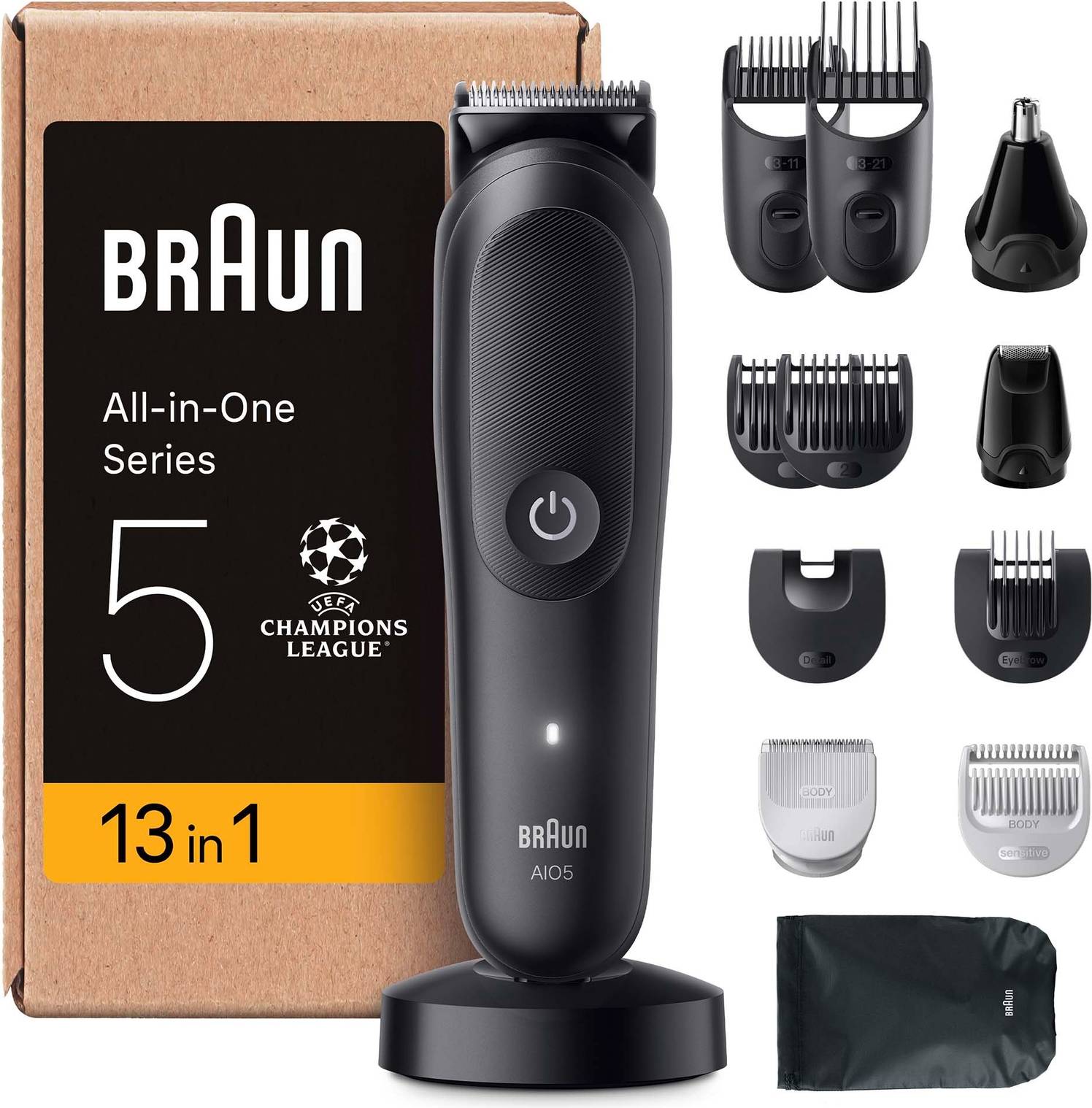 Braun Rifinitore All-in-One Series 5 Rasoio Elettrico