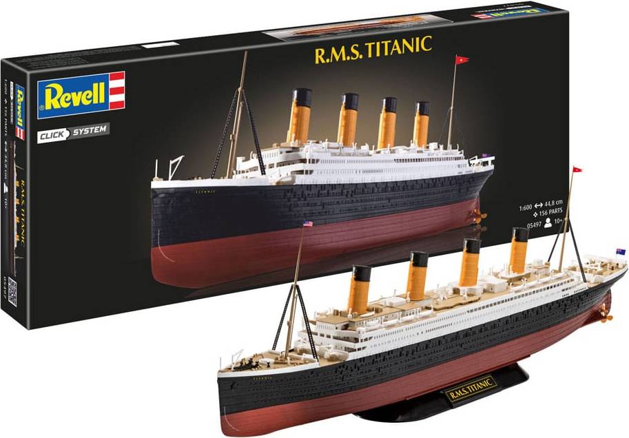 Revell Maquette R.M.S. Titanic Click System