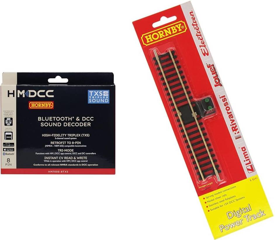 Hornby R7336 HM7000-8TXS Bluetooth DCC Sound Decoder