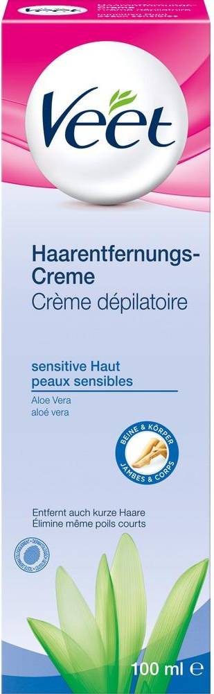 Haarentfernungscreme Sensitive