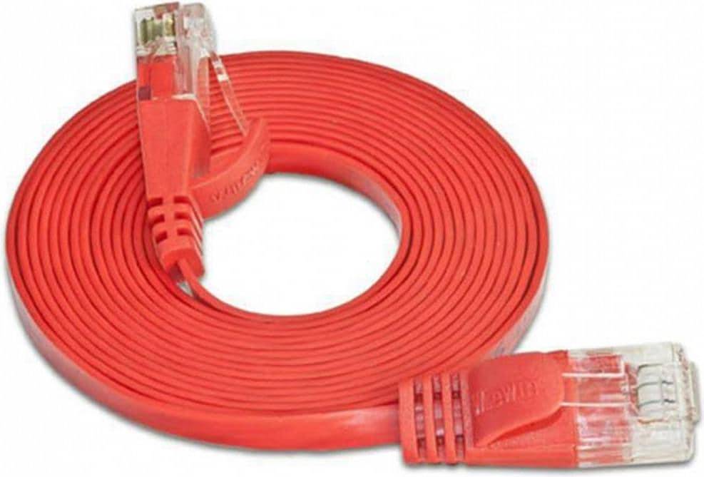 Slim Patchkabel RJ45 M Til RJ-45 M UTP CAT 6