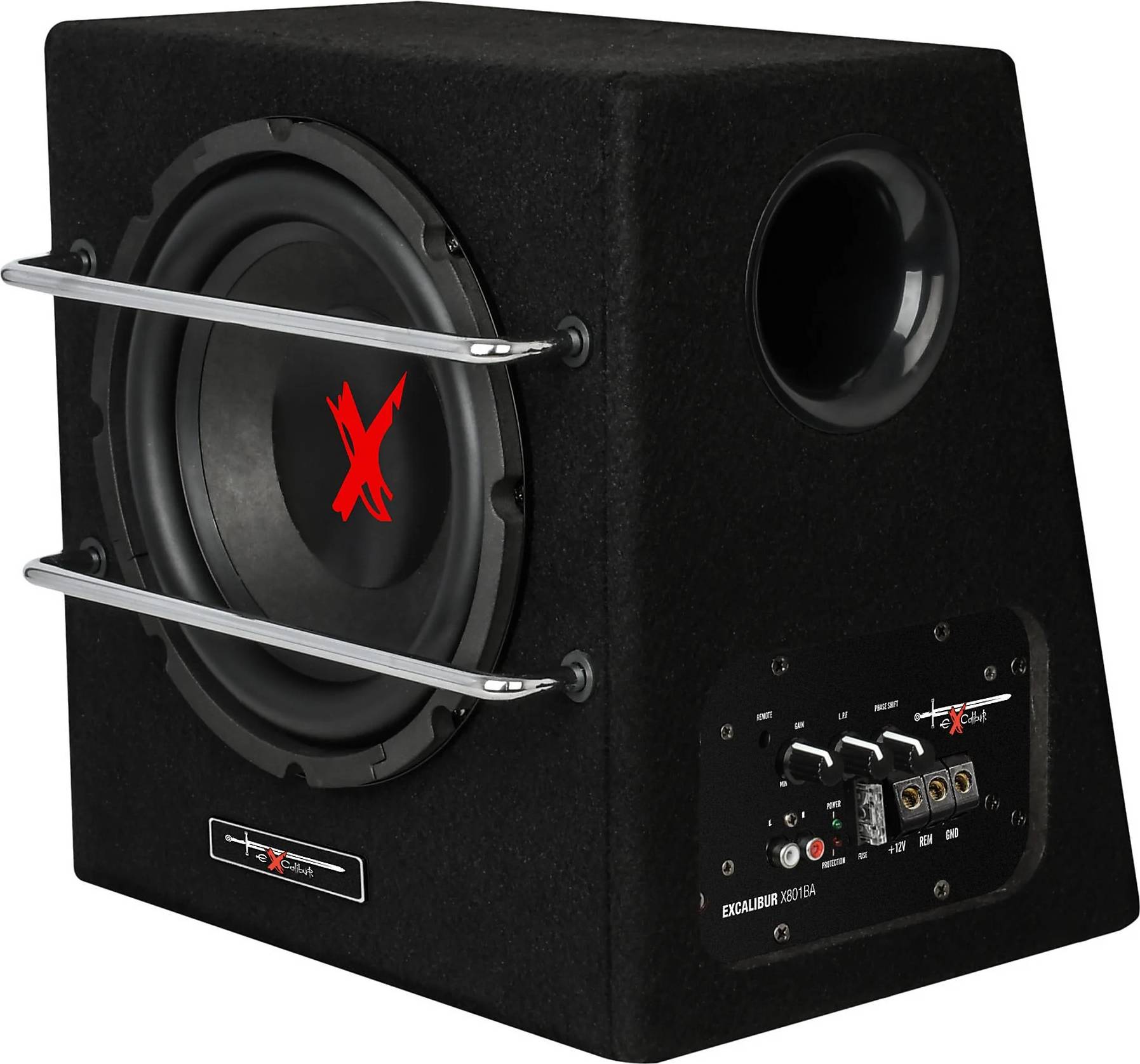 X801BA 8 Inch Subwoofer Auto