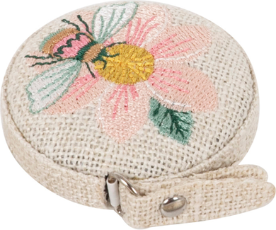 Embroidered Patchwork Bee