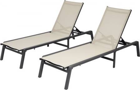 Tanning pool VEVOR Foldable Adjustable Back Chair