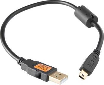 Tether Tools Pro USB 2.0 To USB 2.0 Mini-B 5-Pin