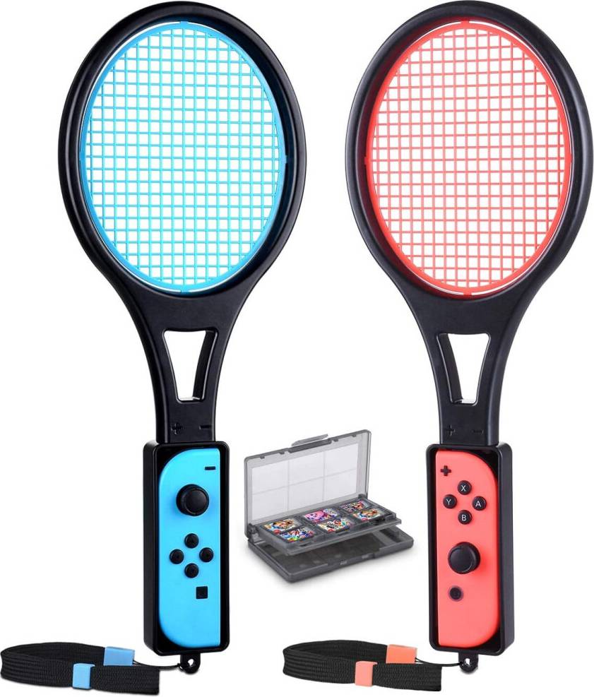 Mario tennis LimbO Tennis Racket Game Accessories 2 Pack