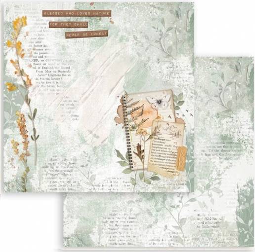 Stamperia Papper Secret Diary Notebook