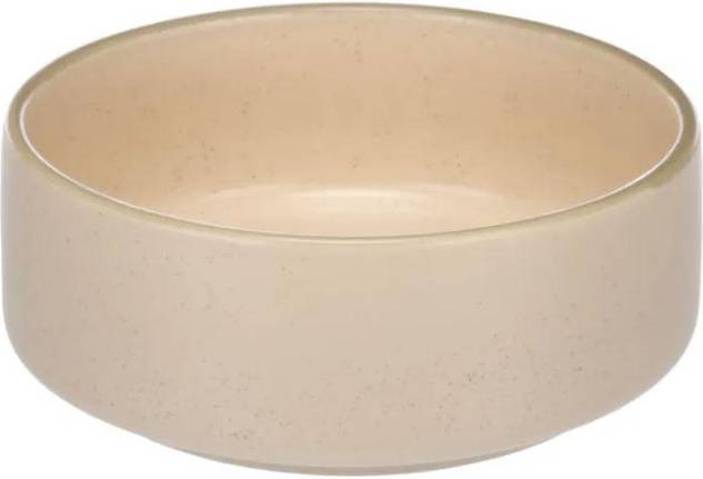 Flamingo Futter Trinknapf Lado Rund Beige
