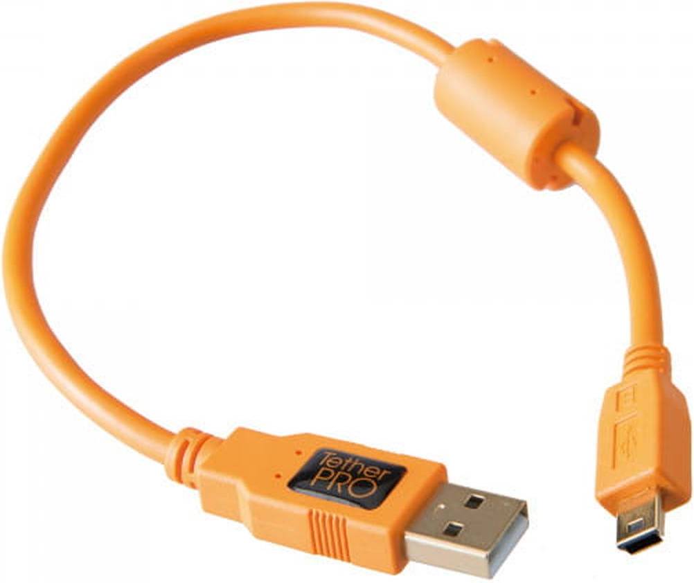 Pro USB Data Cable 5-Pin Orange