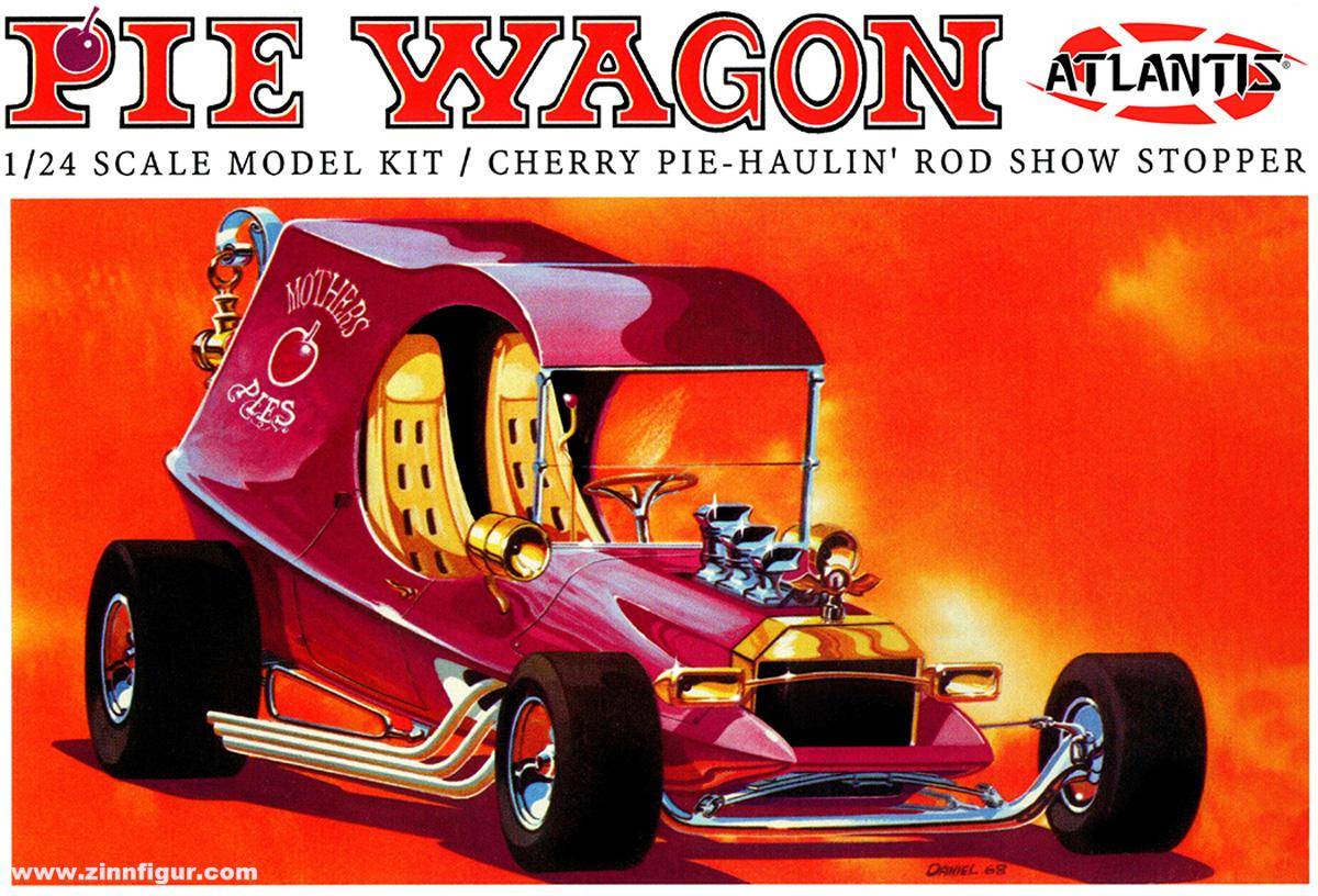 Tom Daniel Pie Wagon Show Rod Model Kit