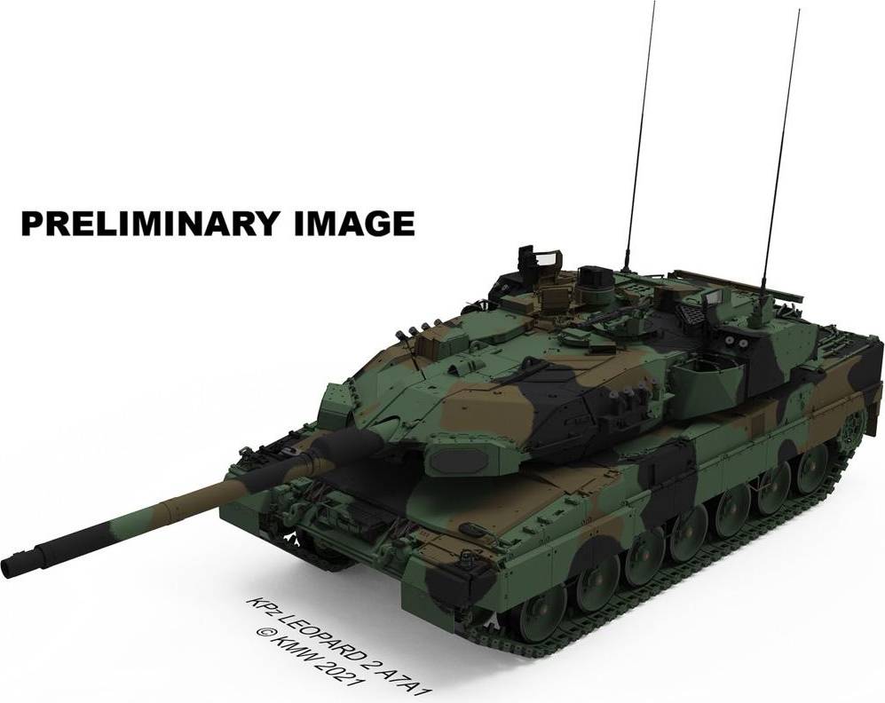 Revell 03360 Leopard 2A7A1 Model Kit