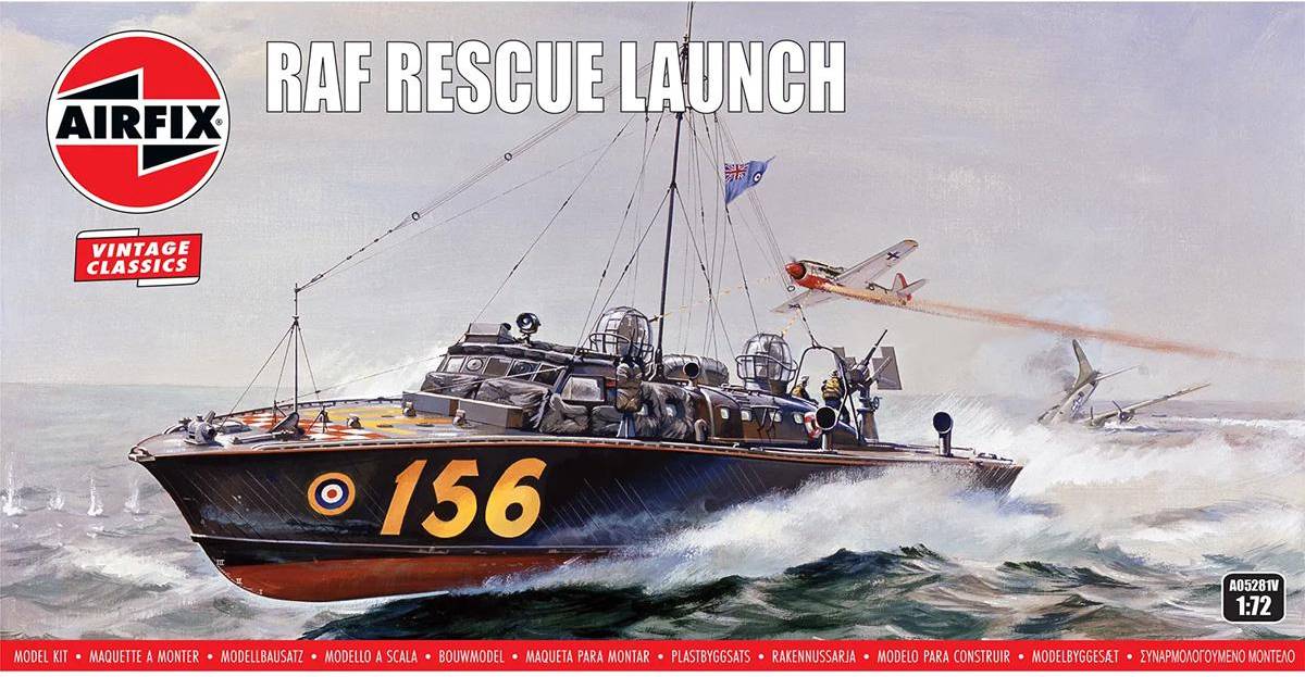 Raf Rescue Launch Kit 1:72
