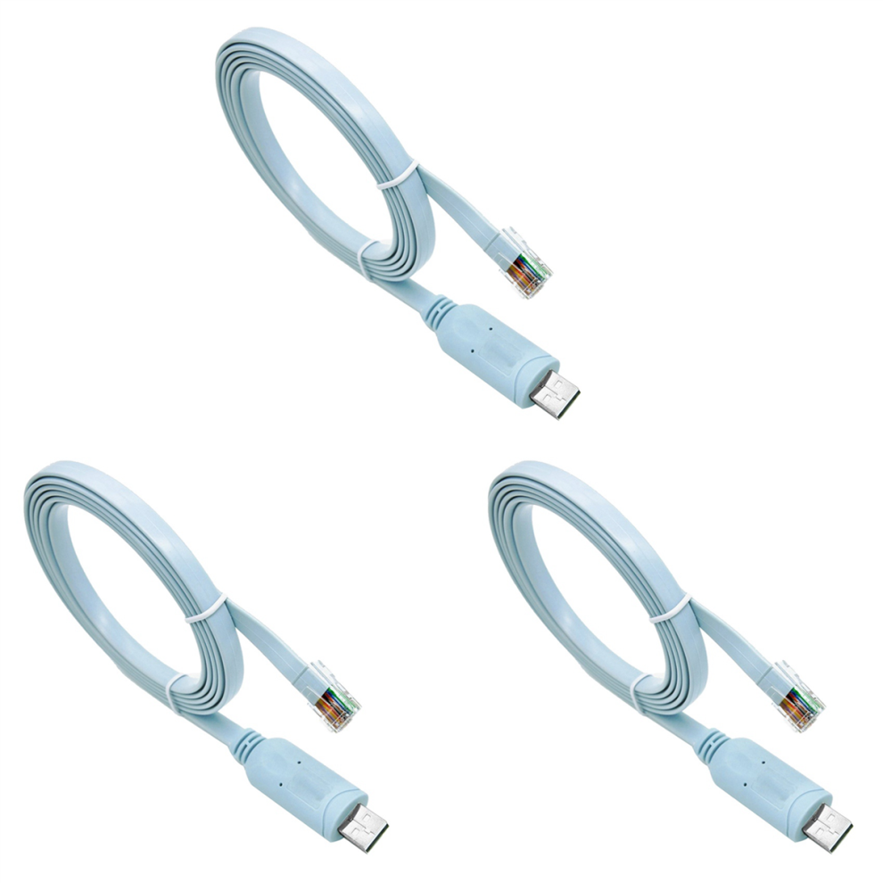 USB RJ45 Console Cable 6ft 8 7 Vista Linux RS232