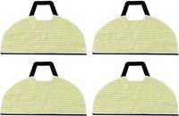 AlwaysH Pack Washable Reusable Microfiber Mop Pads RV2610WA