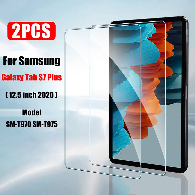 Maxpower Tab S7 Plus Tempered Glass Screen Protector