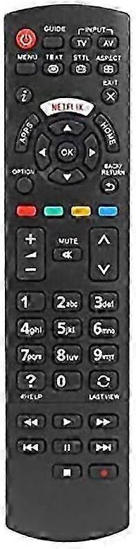 Kikidex RM-L1268 Smart LED TV Remote Controller