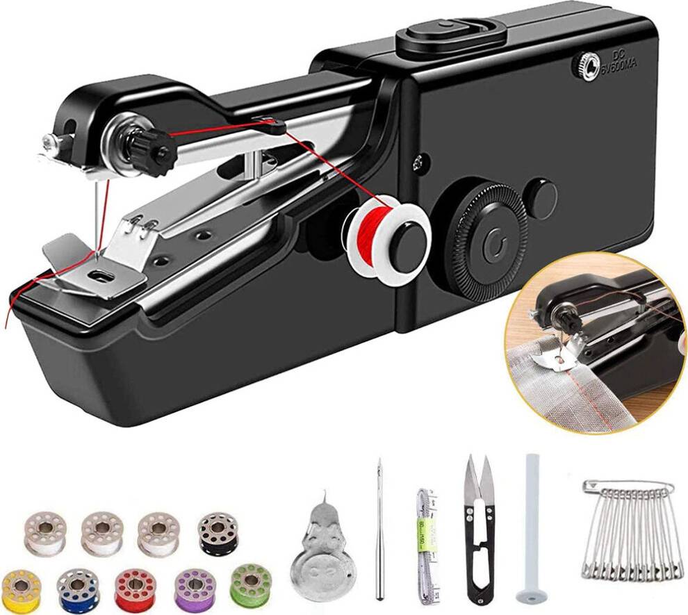 Mini sewing machine Mini Cordless Handheld Sewing Machine