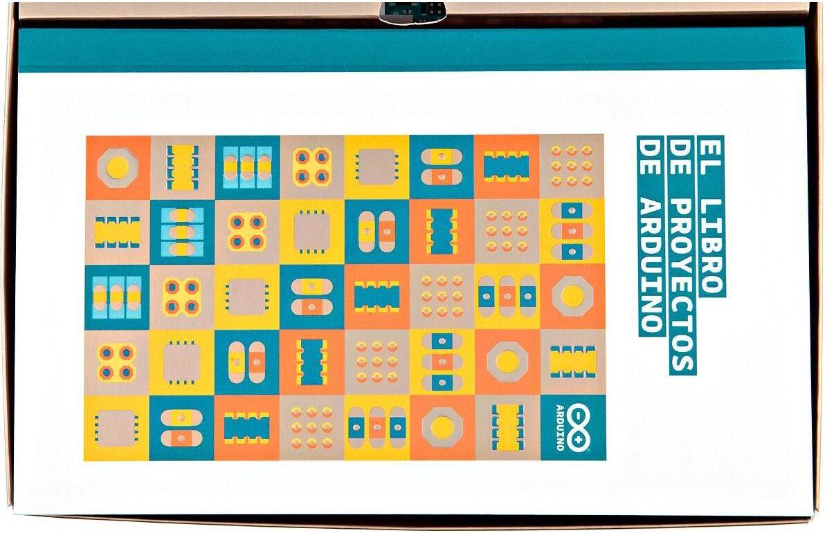 Arduino Starter Kit Spanish Entwicklungsboard Kit