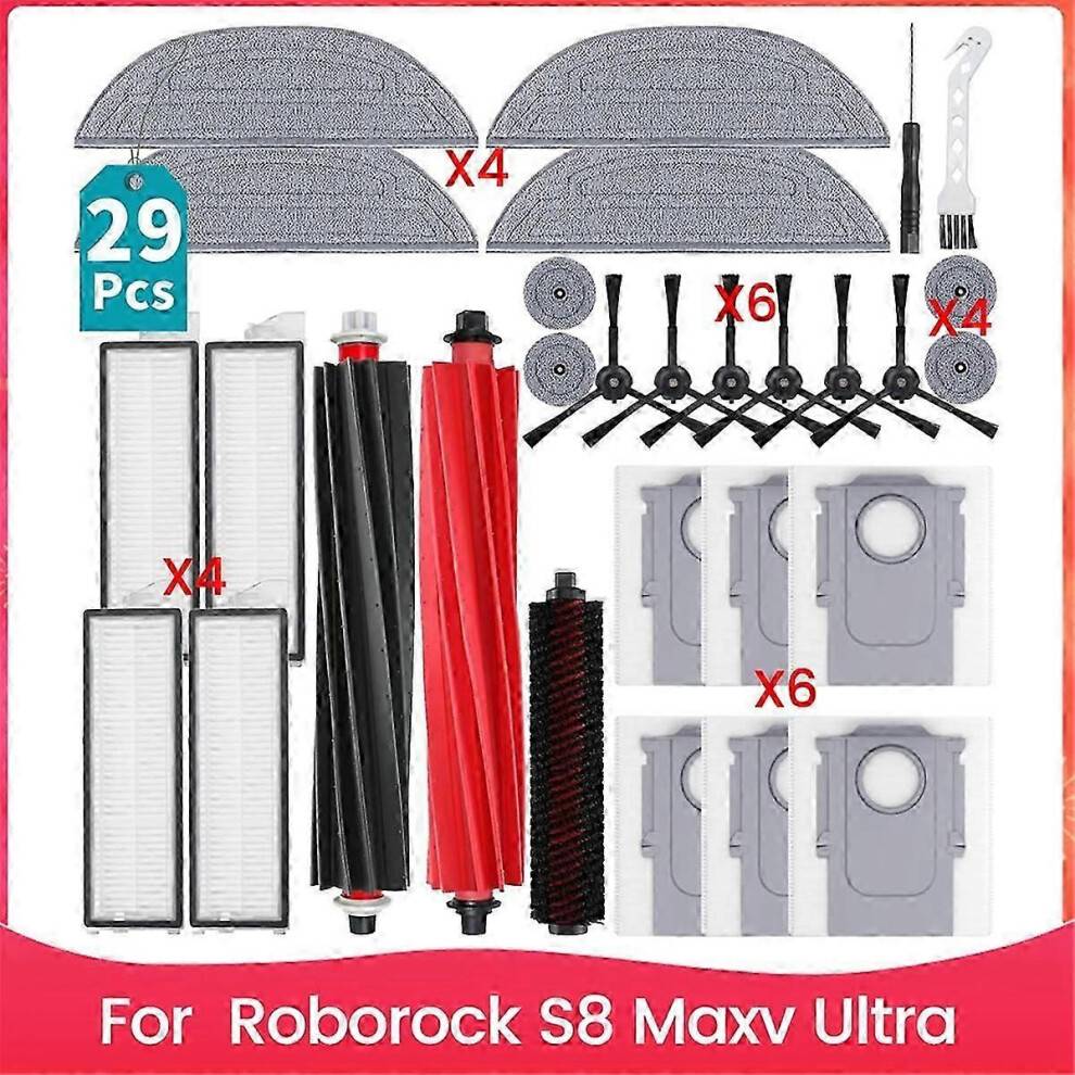 Roborock s8 maxv Roborock S8 Maxv Ultra Robot Vacuum Cleaner Kit