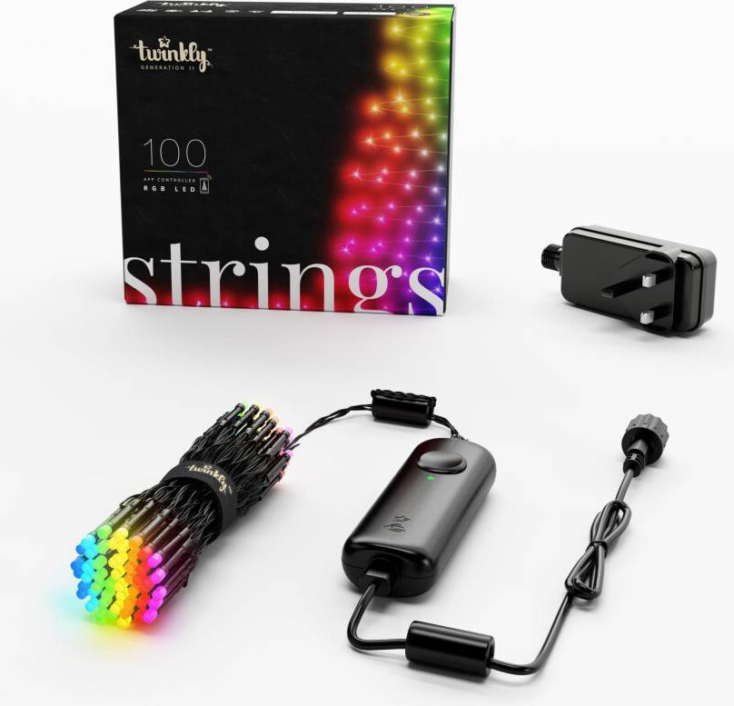 Twinkly led Twinkly Strings 100 LED RGB LED String Light