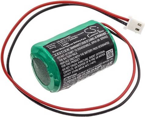 Alarm System Battery For Visonic PowerMax MCS-700
