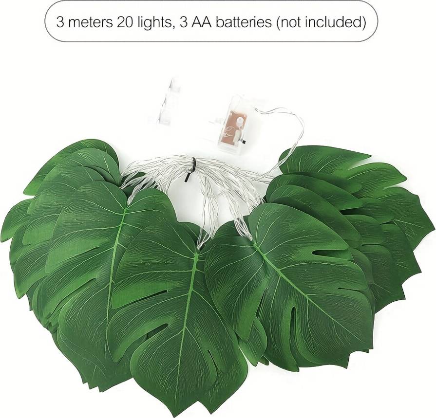 XYLFLY 3 Meter LED Lights 20 LEDs String Light