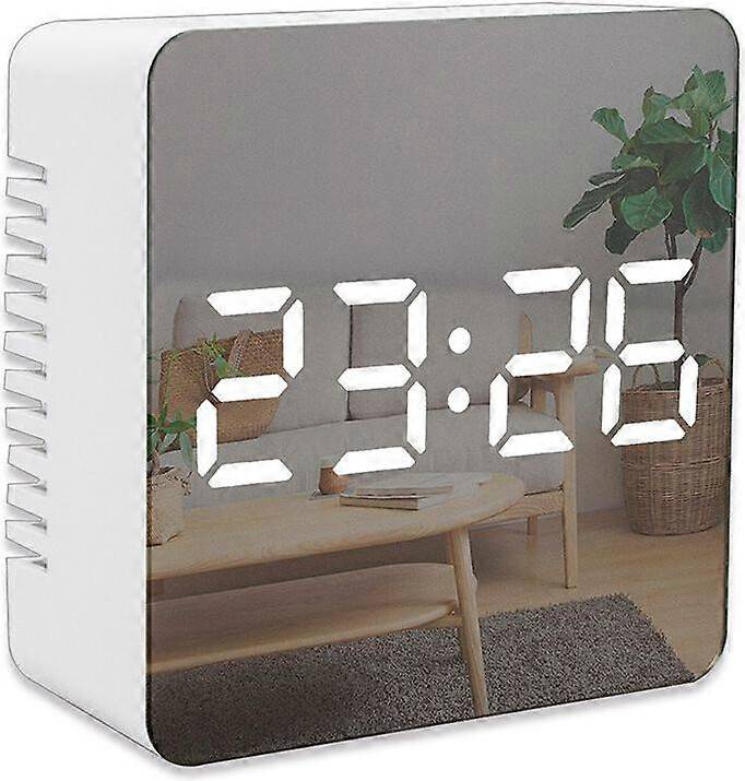 Kikidex Practical LED Multifunctional Table Clock